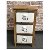 Farmhouse Bin Stand