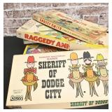 Vintage Board Games