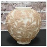 Consolidated Phoenix Art Glass Vase