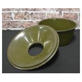 Enamelware Spittoon