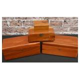 Cedar Chest Jewelry Boxes