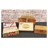 Wooden Boxes