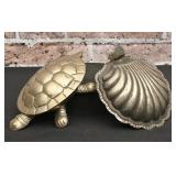 Metal Trinket Boxes
