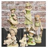 Porcelain  and Ceramic Figurines