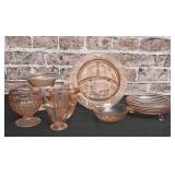 Pink Depression Glass