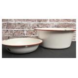 Enamelware Bowls