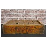 Coca-Cola Wooden Crate