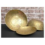 Brass Bowls