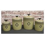 West Bend Canister Set