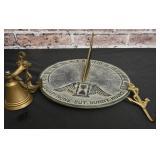 Cast Metal Sun Dial