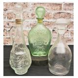 Glass Decanters