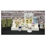 19 Pc. Salt & Pepper Shakers