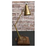 Brass Task Lamp
