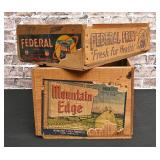 Advertising Crates