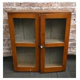 Wood Display Cabinet