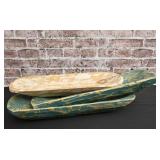 Wooden Dough Bowls
