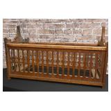 Wooden Cradle