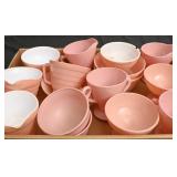 Melmac Pink Dinnerware