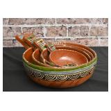 Mexican Terracotta Nesting Bowls