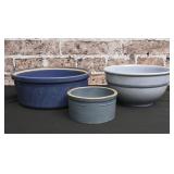 Stoneware Bowls