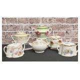 Porcelain Sugar Bowls