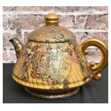 Japanese Satsuma Tea Pot