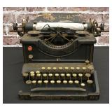 Harris Visible No.4 Typewriter