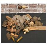 Wooden Finials
