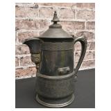 Silver Plated Pitcher