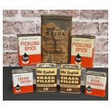 Advertising Tins