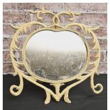 Cast Metal Mirror