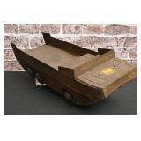 Pressed Steel Toy Vehicle