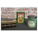 Advertising Tins