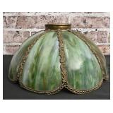 Slag Glass Lamp Shade