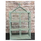 Bird Cage Style Cabinet