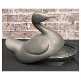 Pewter Duck
