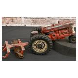 Die-Cast Hubley Kiddie Toy Tractor