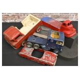 Pressed Steel Toy Trucks