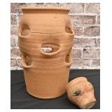 Terracotta Strawberry Planter