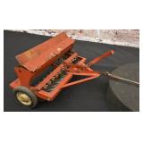 Pressed Steel Grain Drill