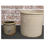 Stoneware Crock