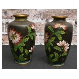 Cloisonne Vases