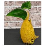 Art Glass Toucan Figurine