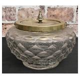 Glass Biscuit Jar