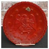 Fenton Slag Glass Plate