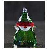Holiday Cheer Swarovski Figure