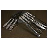 8 Kirk & Son Sterling Place Knives