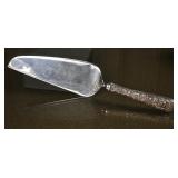 Kirk & Son Sterling Berry Cake Server