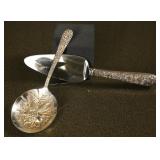 2 Pc Kirk & Son Sterling Silver