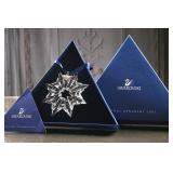 2003 Swarovski Christmas Ornament